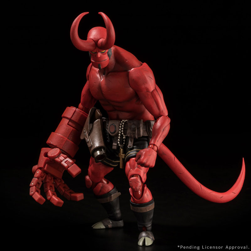 Hellboy 1/12 SCALE ACTION FIGURE 30TH ANNIVERSARY EDITION(Pre-order)