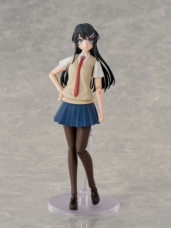 [Bonus] KADOKAWA PLASTIC MODEL SERIES Rascal Does Not Dream Series Mai Sakurajima DX ver.(Pre-order)