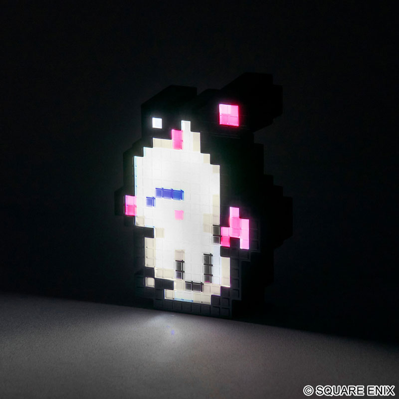 Final Fantasy Series Pixelight Pixel Remaster Mog(Pre-order)