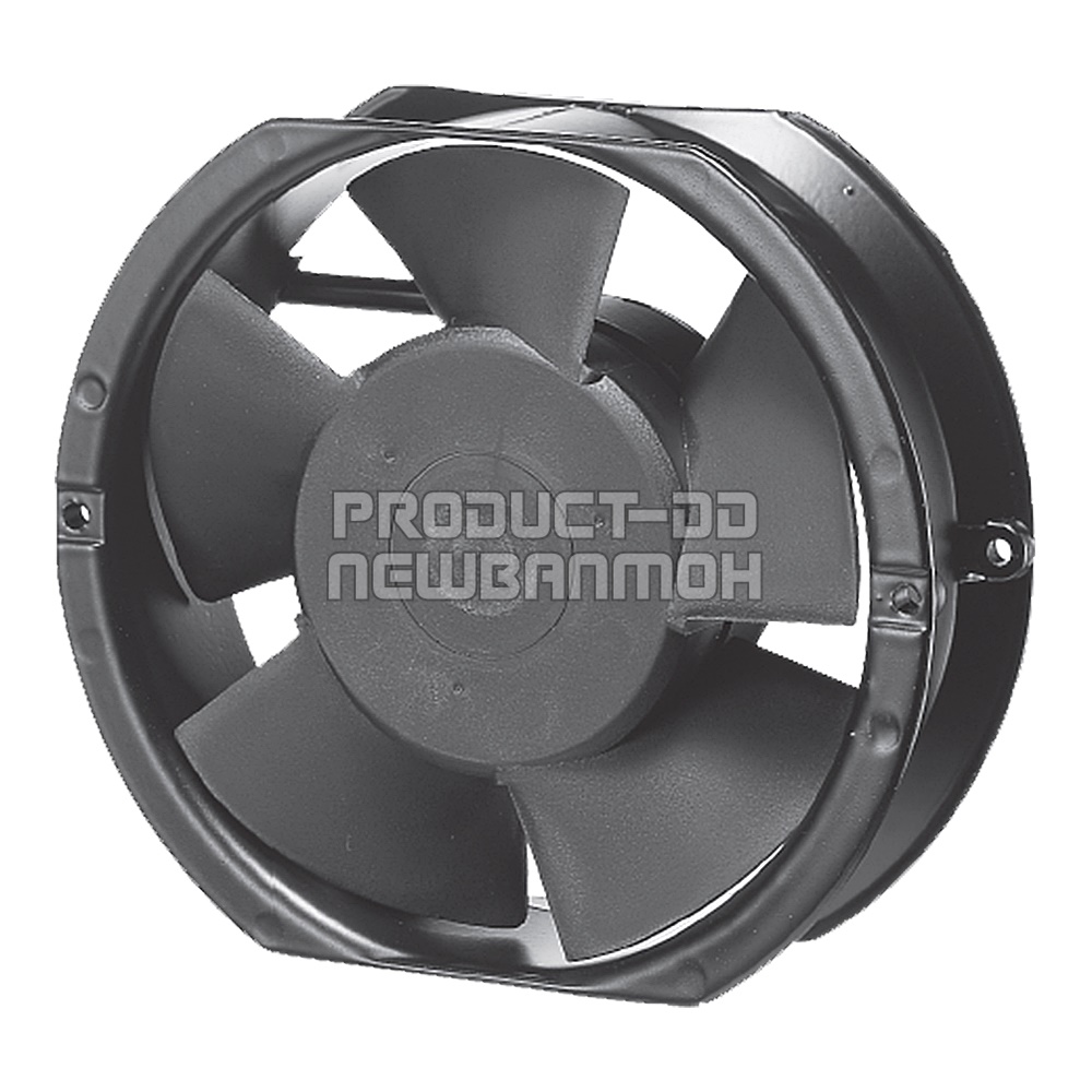 พัดลมระบายความร้อนแบบหัวตัด AC 220V 17250HBL บอลแบริ่ง Ball Bearing ขนาด 6 นิ้ว (17x15x5 ซม.)