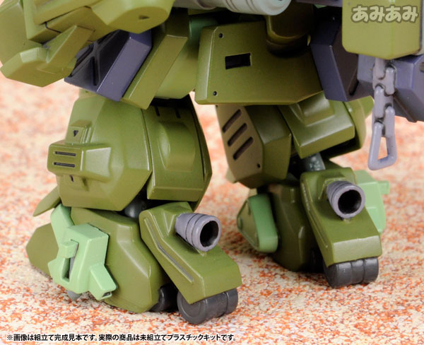 D-Style Armored Trooper Votoms Scopedog Turbo Custom Sansa Battle Style Chirico Custom Plastic Model(Pre-order)