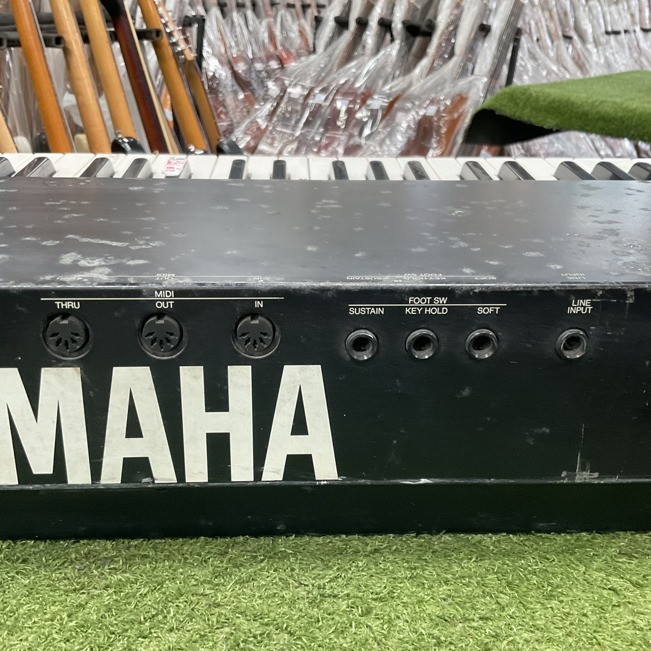 เปียโน YAMAHA : PF50 (ELECTRONIC) สินค้าไม่พร้อมใช้งาน (ต้องซ่อม)