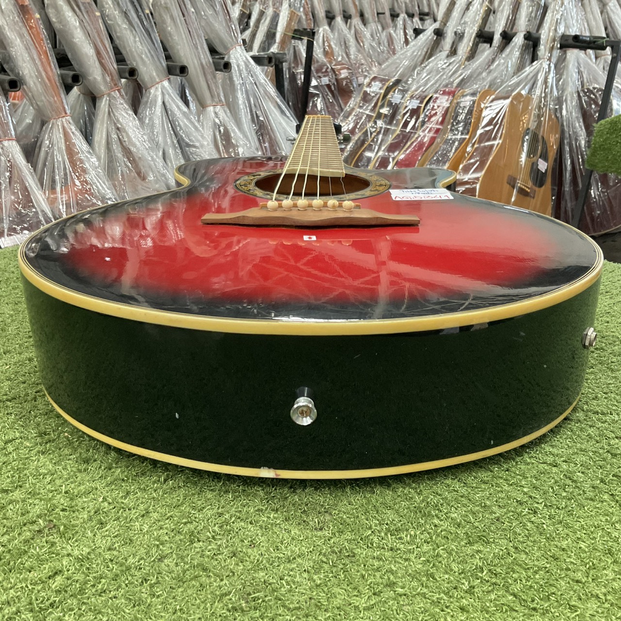 กีต้าร์โปร่งไฟฟ้า POS : AWE-500RBS