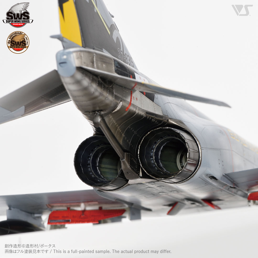 โมเดลเครื่องบิน Zoukei-Mura SWS 1/48 No.13 F-4EJ Kai Phantom II Go for it !! 301sq