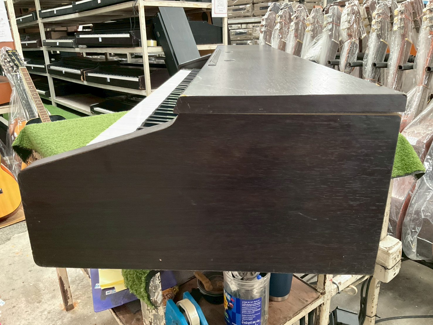 เปียโน CASIO : AP-400 สินค้าไม่พร้อมใช้งาน (ต้องซ่อม)