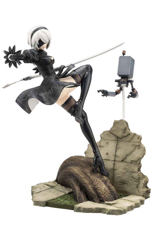 ARTFX J NieR:Automata Ver1.1a 2B 1/8 Complete Figure(Pre-order)