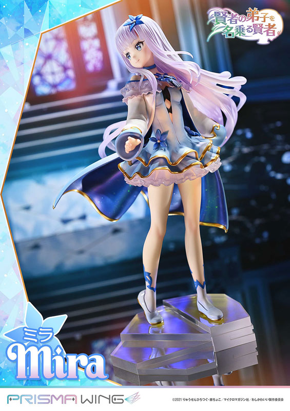 PRISMA WING She Professed Herself Pupil of the Wise Man Mira 1/7 Scale Complete Figure(Pre-order)
