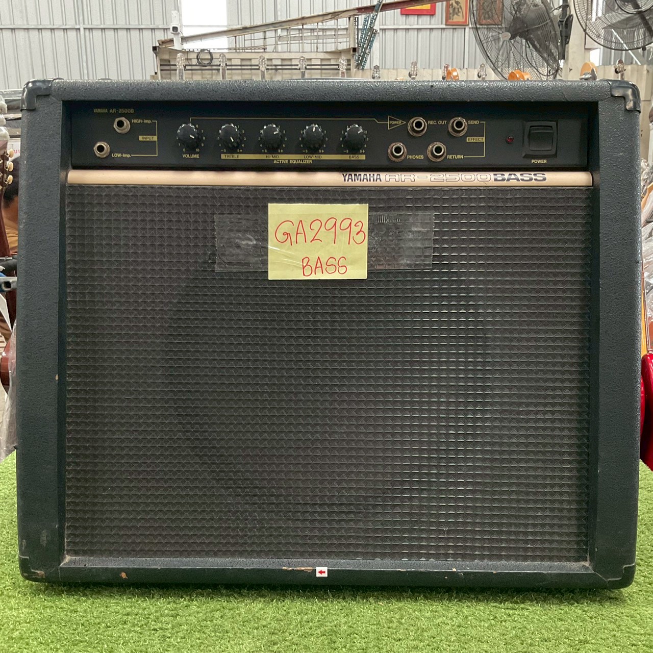แอมป์เบส YAMAHA : AR-2500B