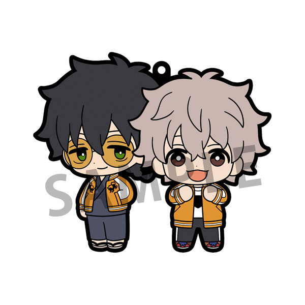 Rubber Mascot Buddy Colle WIND BREAKER 6Pack BOX(Pre-order)