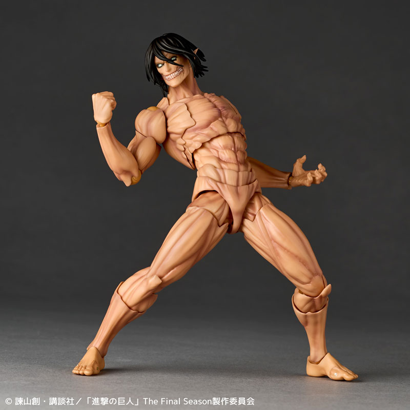 Revoltech Amazing Yamaguchi Attack on Titan(Pre-order)