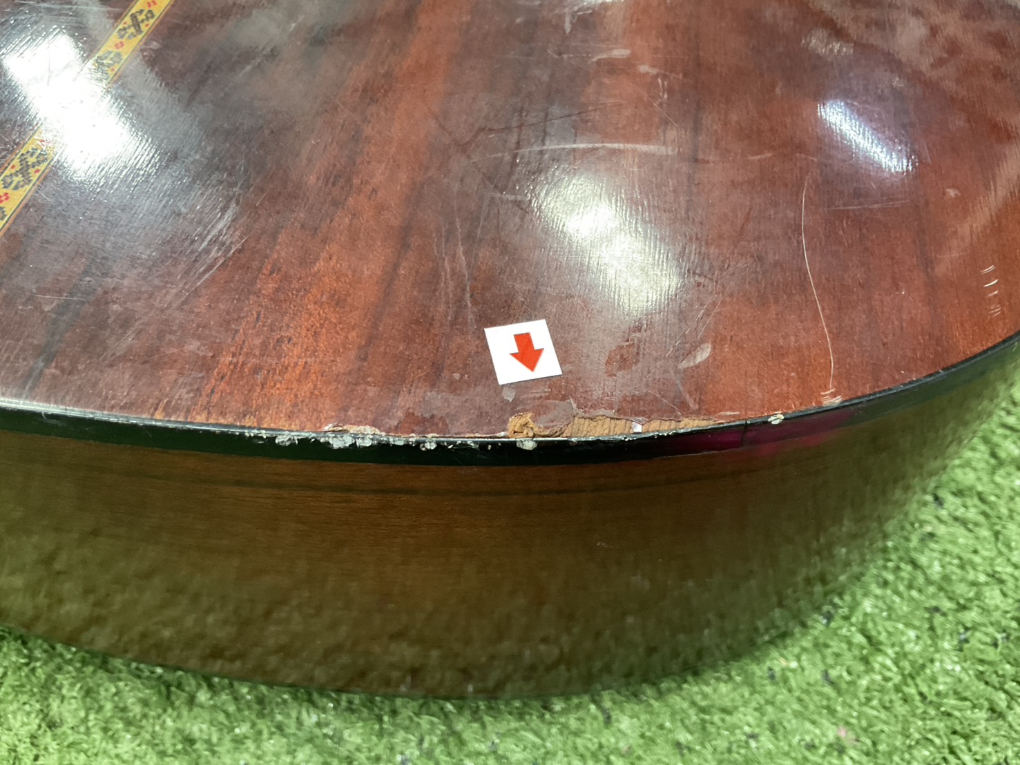 กีต้าร์คลาสสิค CLARK GUITAR : NO.10