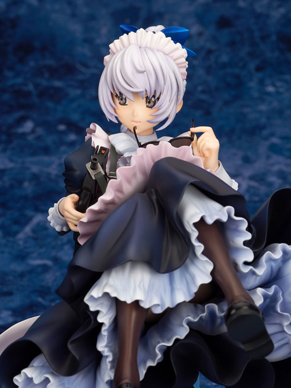 Full Metal Panic! Invisible Victory Teletha Testarossa Maid Ver. 1/7 Complete Figure(In-Stock)