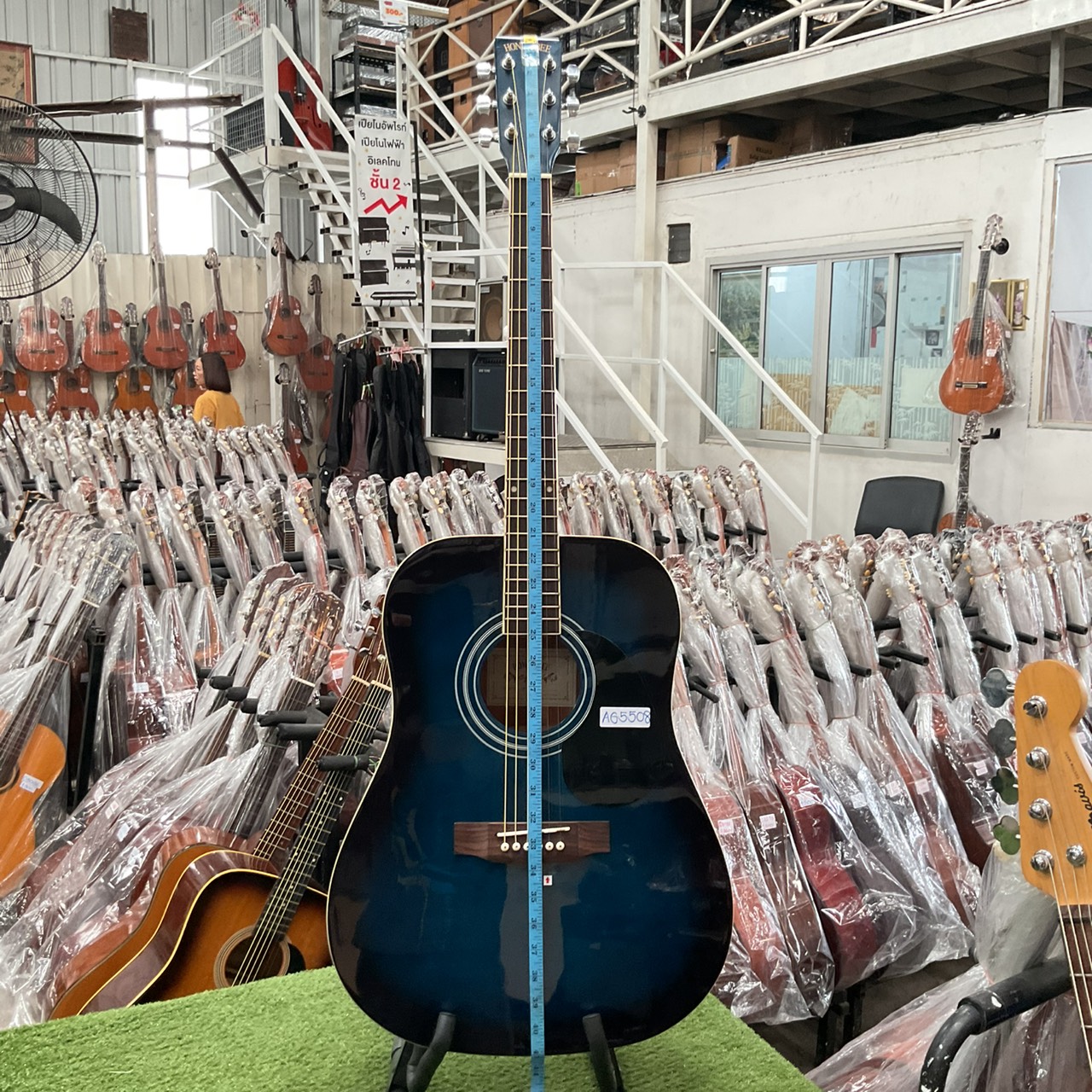 กีต้าร์โปร่ง HONEY BEE : W-15/BLS