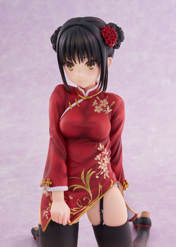 Cafe Stella and the Reaper's Butterfly "Natsume Shiki" Chinese Clothes Ver. 1/3.5 Complete Figure(Pre-order)(Single Shipment)
