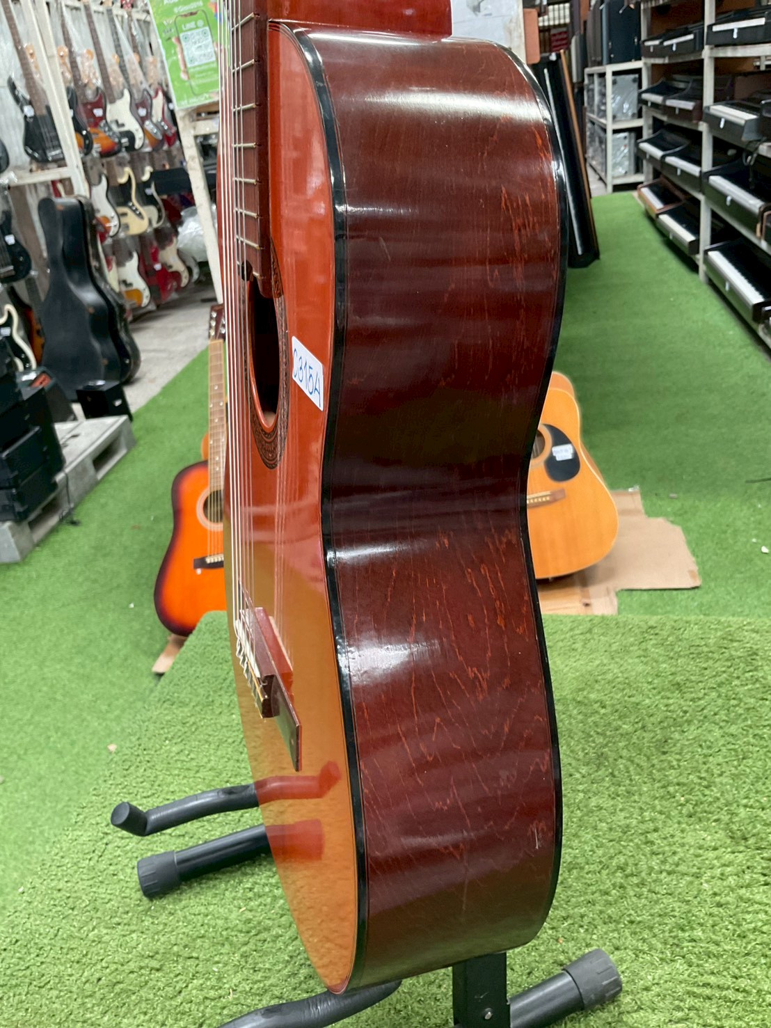 กีต้าร์คลาสสิค YAMAHA : G-80A