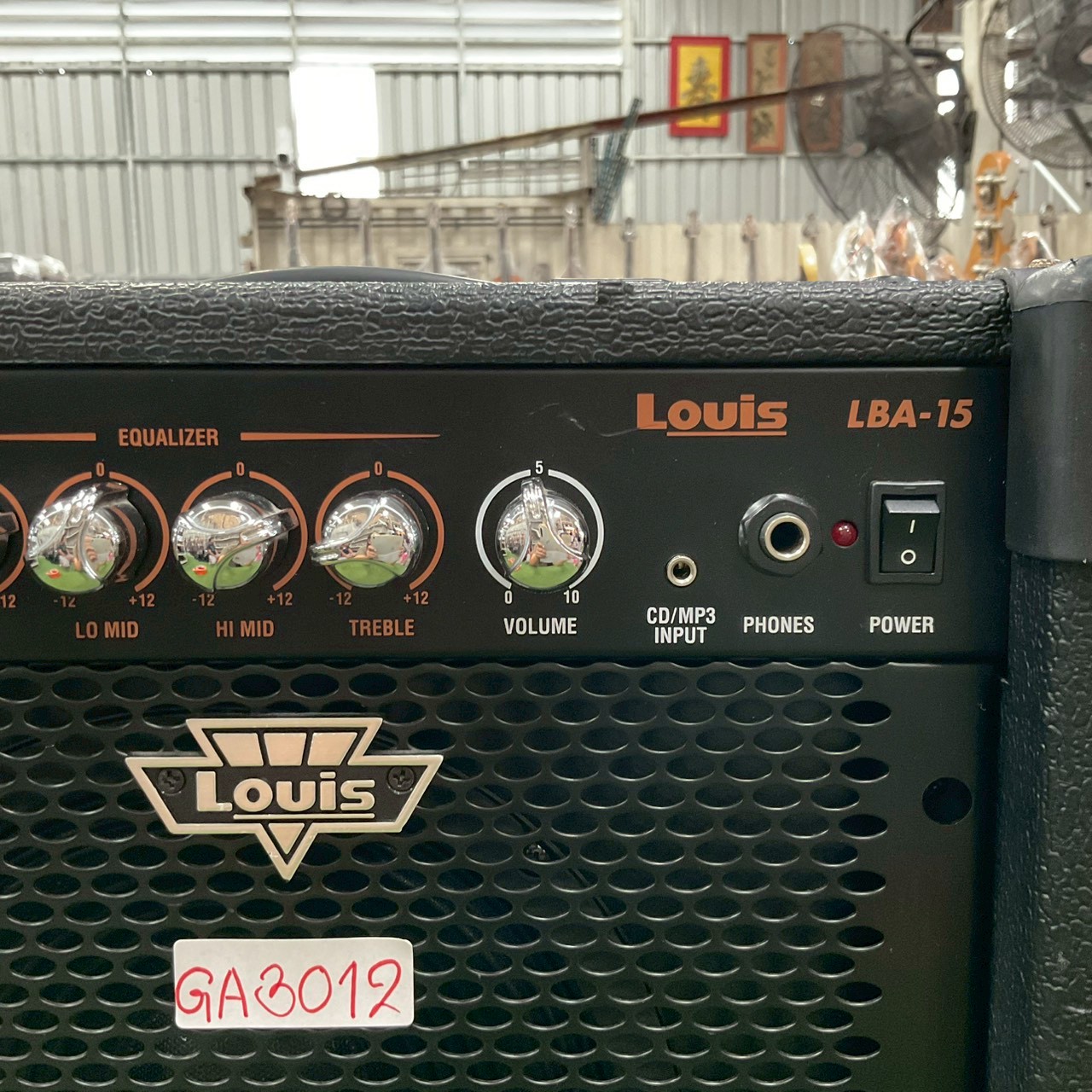 แอมป์กีต้าร์ Louis : LBA-15
