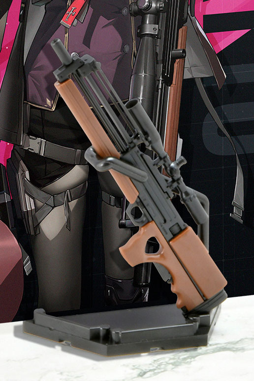 LittleArmory [LA-DF35] Girls' Frontline 2 Macchiato 1/12 Plastic Model(Pre-order)