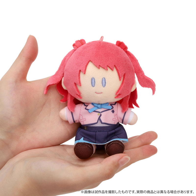 Gakuen iDOLM@STER Yorinui Plush Mini (Plush Mascot) Vol.1 Saki Hanami(Pre-order)