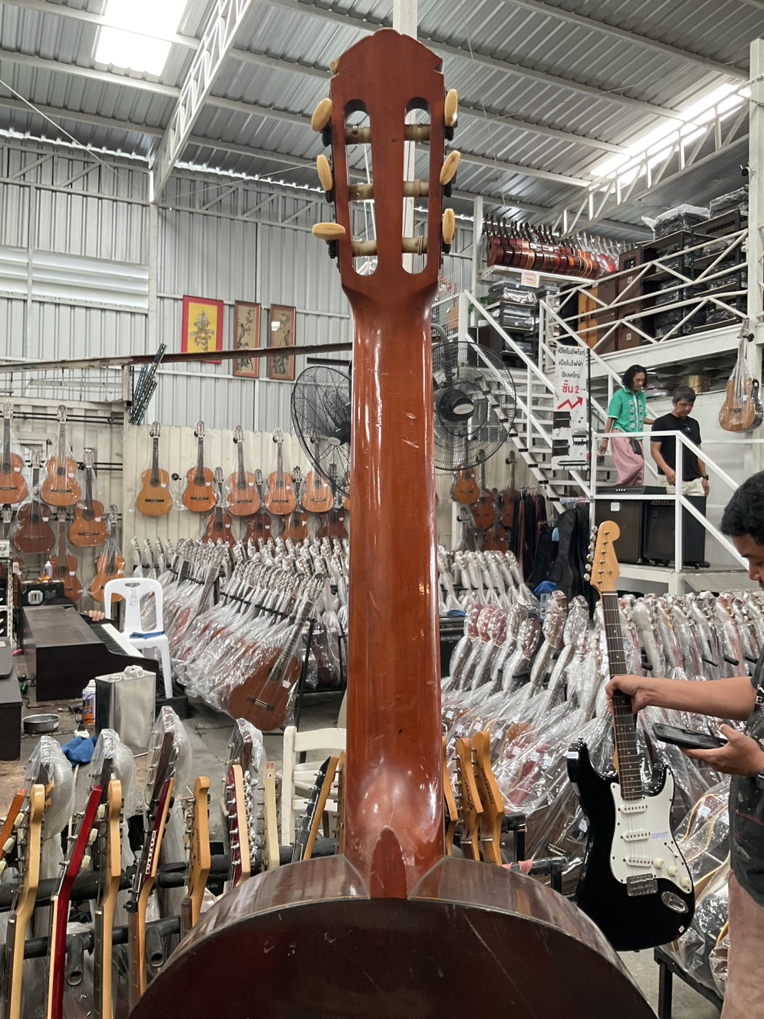 กีต้าร์คลาสสิค YAMAHA : G-70D