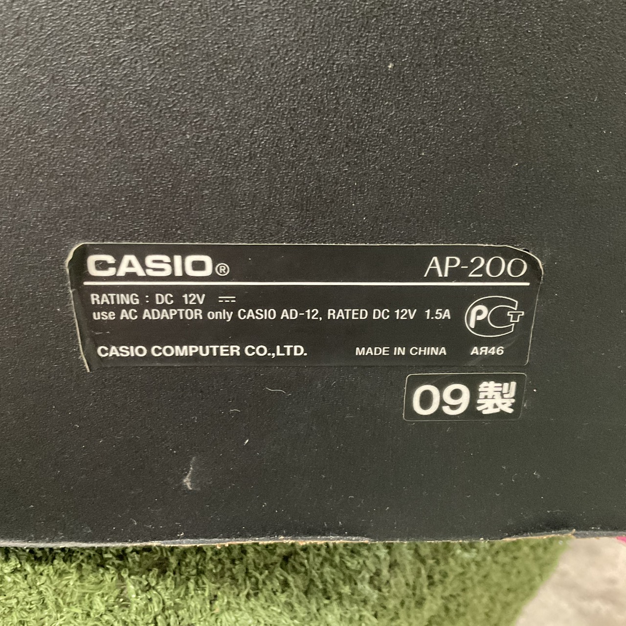 เปียโน CASIO : AP-200 สินค้าไม่พร้อมใช้งาน (ต้องซ่อม)