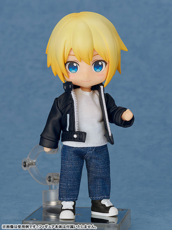 Nendoroid Doll Outfit Set Leather Jacket (Black)(Pre-order)