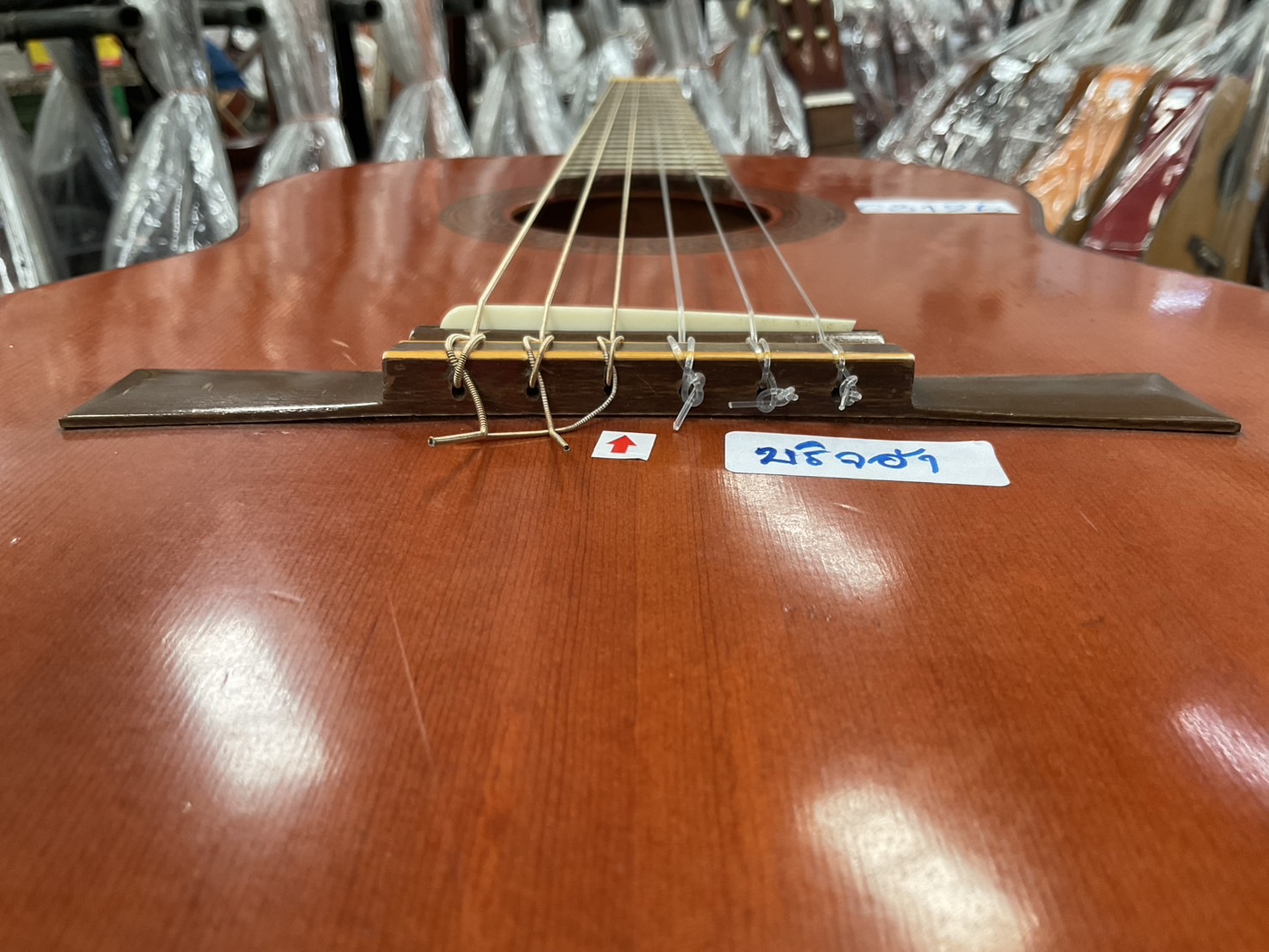 กีต้าร์คลาสสิค YAMAHA : G-80A