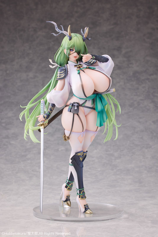 Dokuganryu-chan illustration by Mataro 1/6 Complete Figure Deluxe Edition(Pre-order)