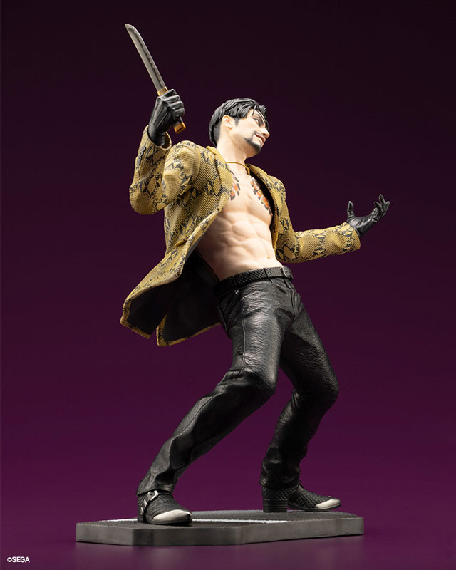 Like a Dragon Goro Majima 1/6 Complete Figure(Pre-order)