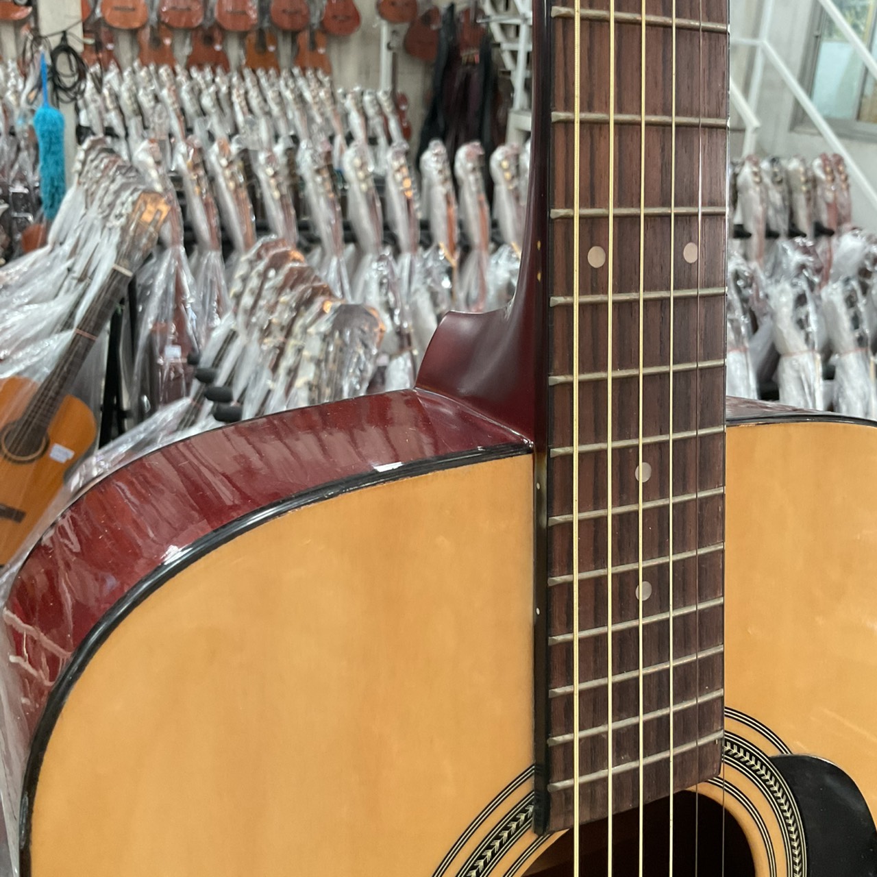 กีต้าร์โปร่ง SX : MD160/NA