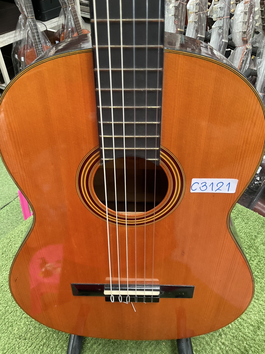 กีต้าร์คลาสสิค YAMAHA : G-50