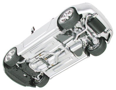 โมเดลรถประกอบทามิย่า ขนาด 1/24 Tamiya Sports Car Series TA24254 Nissan 350Z Track