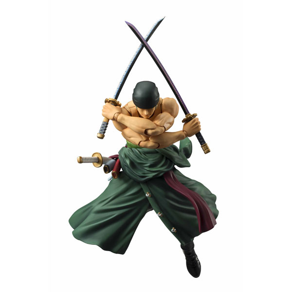 Variable Action Heroes ONE PIECE Roronoa Zoro Action Figure(Pre-order)
