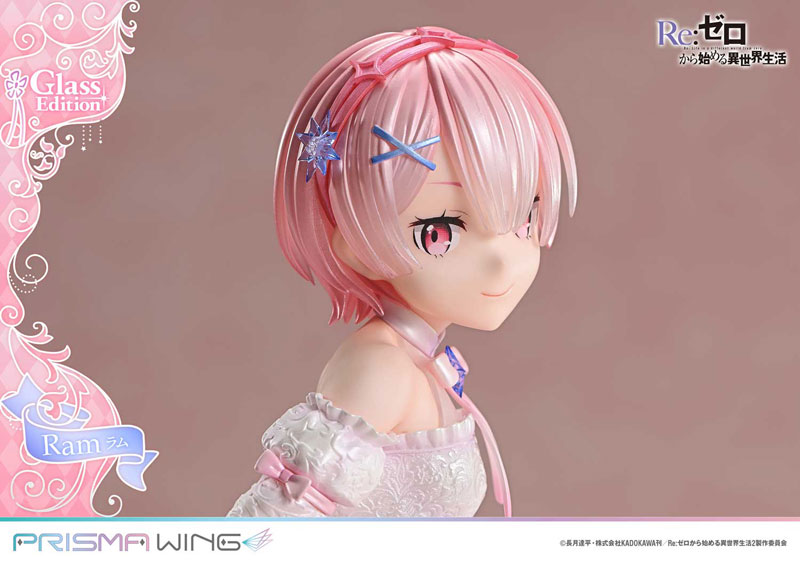 PRISMA WING Re:ZERO -Starting Life in Another World- Ram Glass Edition 1/7 Complete Figure(Pre-order)