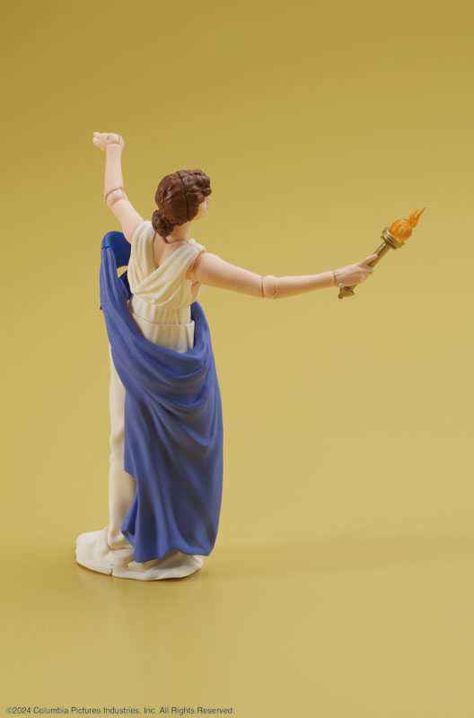 DIGACTION TORCH LADY OF COLUMBIA Posable Figure(Pre-order)