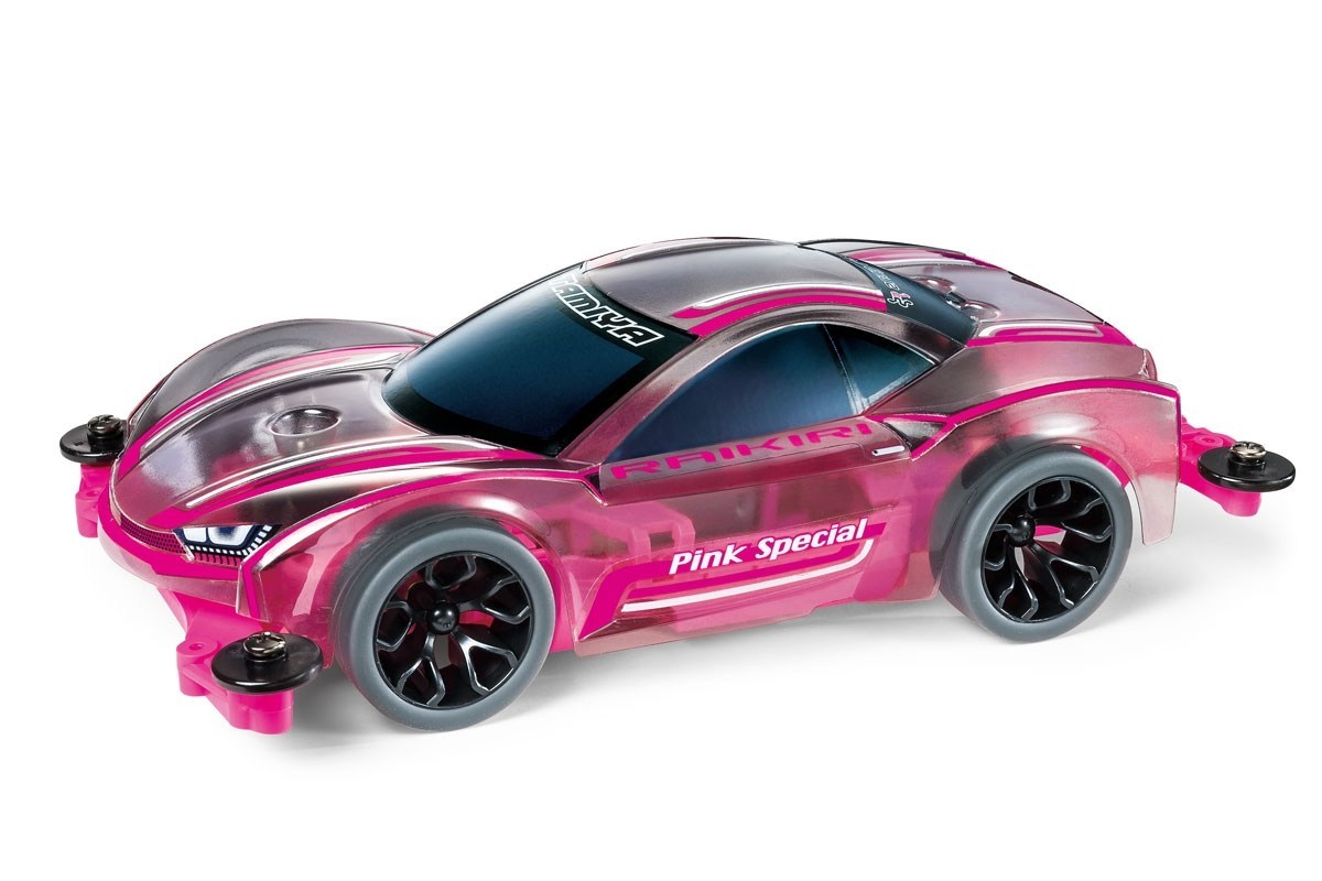 รถมินิ 4WD ทามิย่า ขนาด 1/32 Tamiya Mini 4WD TA95486 Raikiri Pink SP (PC)(MS)
