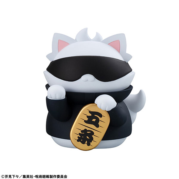 MEGA CAT PROJECT Jujutsu Kaisen Jujutsu Nyanko Maneki Neko Nyan! 6Pack BOX(Pre-order)