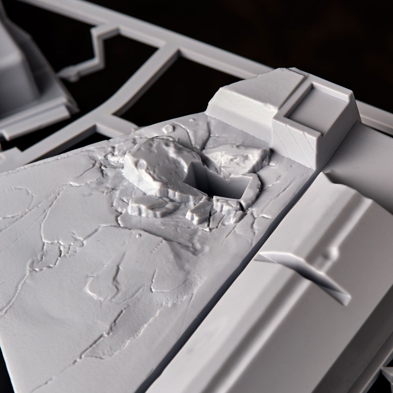 ARTPLA SCULPTURE WORKS Evangelion Mass Production Type -Attack- Plastic Model(Pre-order)