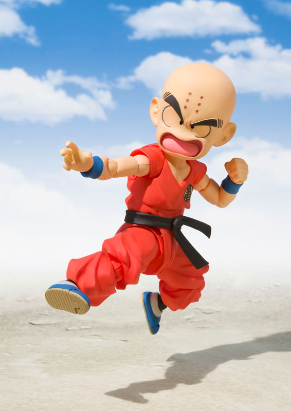 S.H. Figuarts Krillin -Childhood- "Dragon Ball"(In-Stock)
