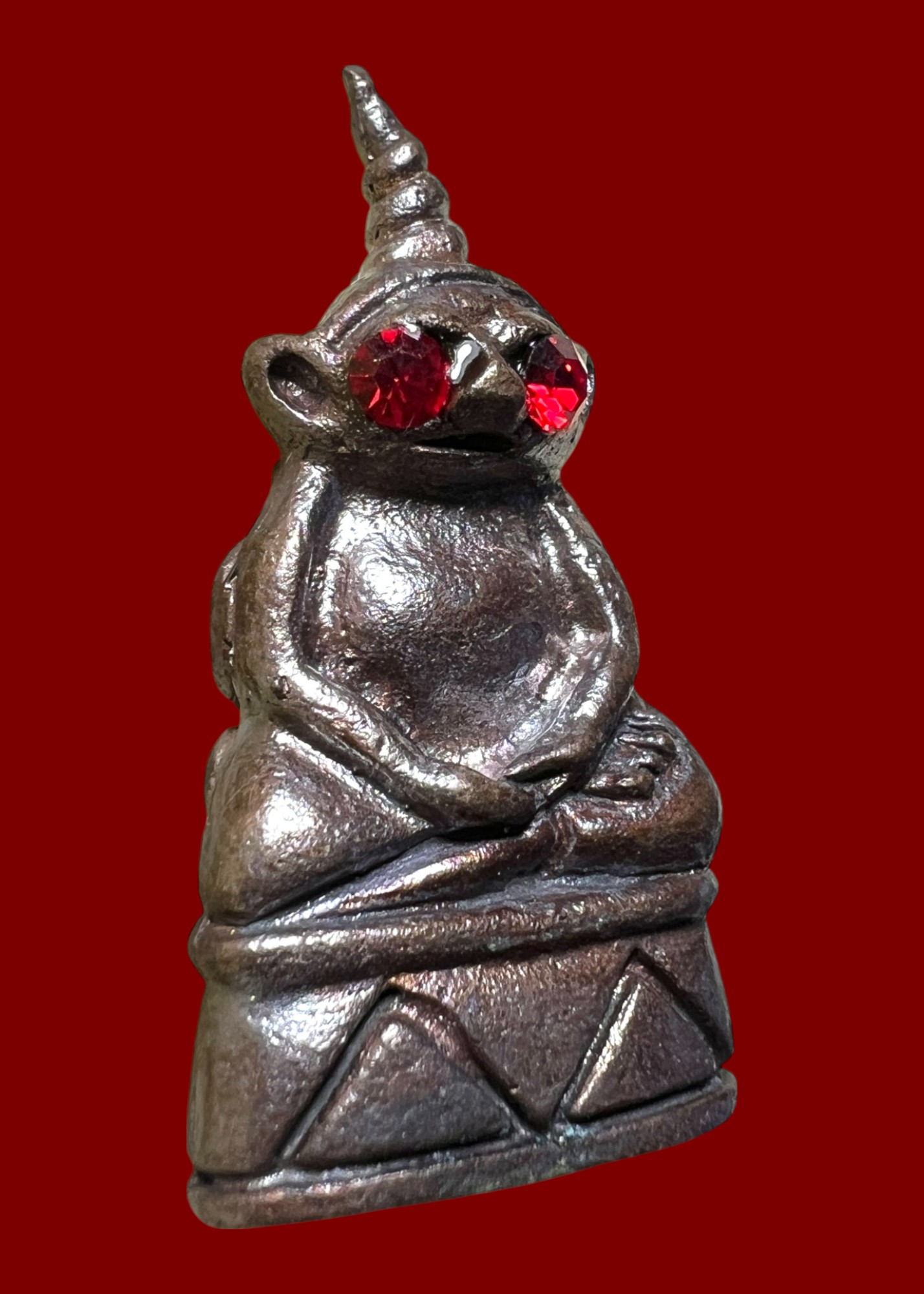 งั่งตาแดง (เนื้อสัมฤทธิ์) Red Eyes Ngang. (bronze material) SKU-01567