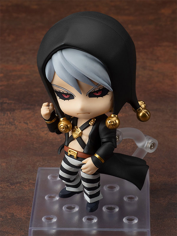 Nendoroid TV Anime "JoJos Bizarre Adventure Golden Wind" Risotto Nero(Pre-order)