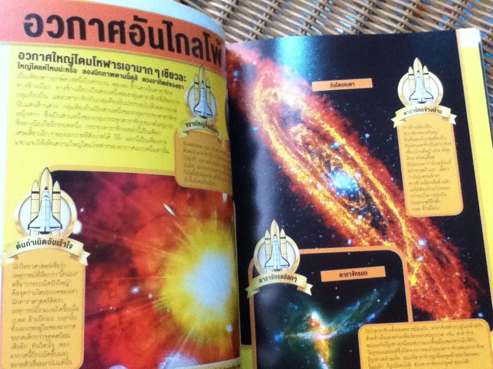NATIONAL GEOGRAPHIC KIDS ชุด รู้ไปหมด เรื่องแมลง, เรื่องอวกาศ, เรื่องอียิปต์โบราณ และเรื่องไดโนเสาร์ รวม 4 เล่ม