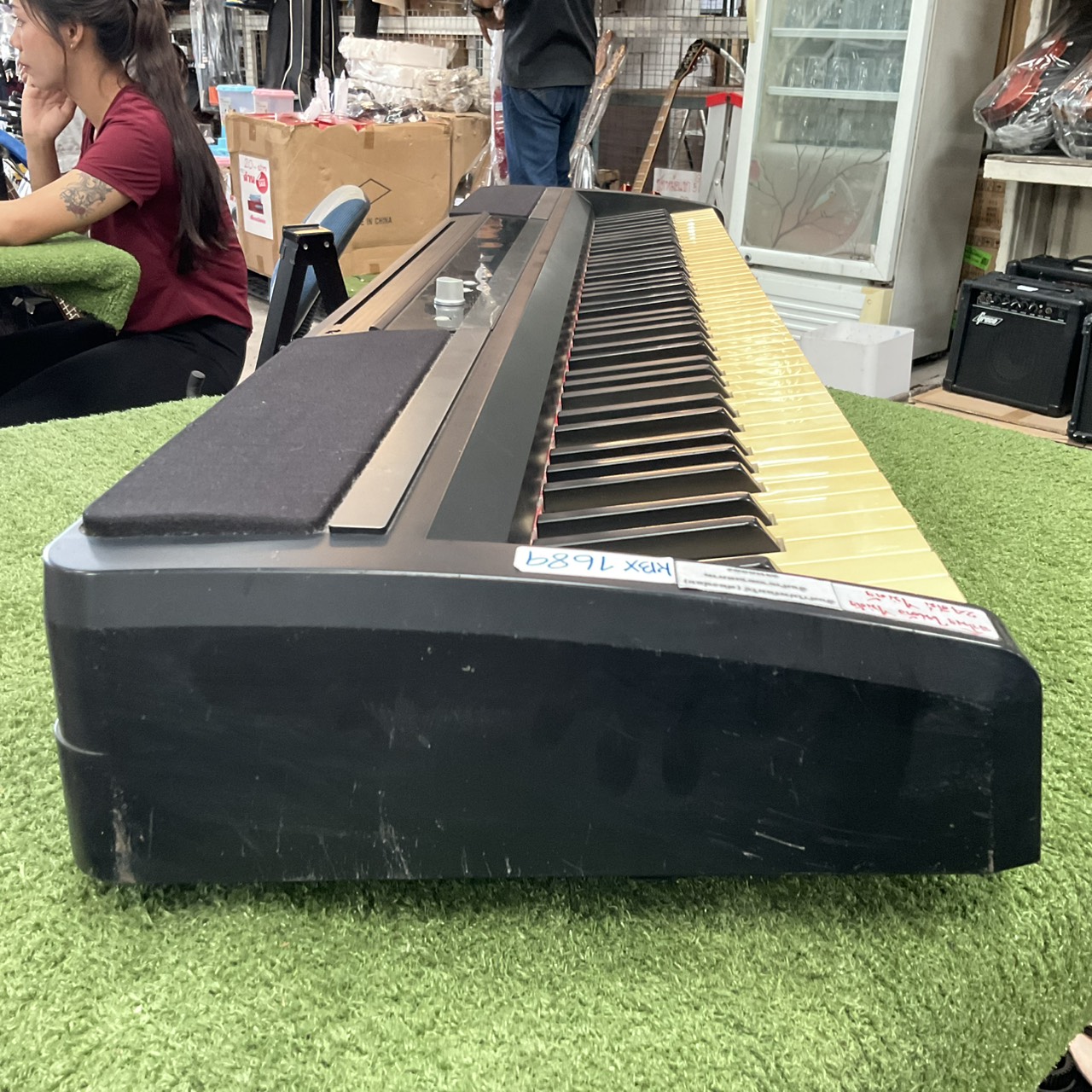 เปียโน KORG : SP-170S สินค้าไม่พร้อมใช้งาน (ต้องซ่อม)