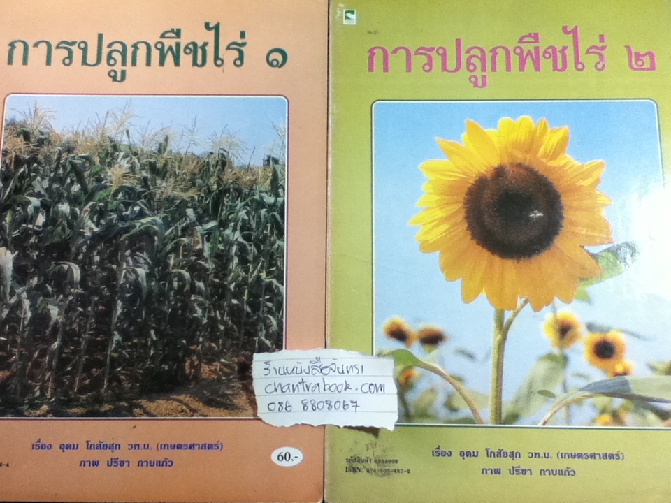 การปลูกพืชไร่ 1-2/ อุดม โกสัยสุก