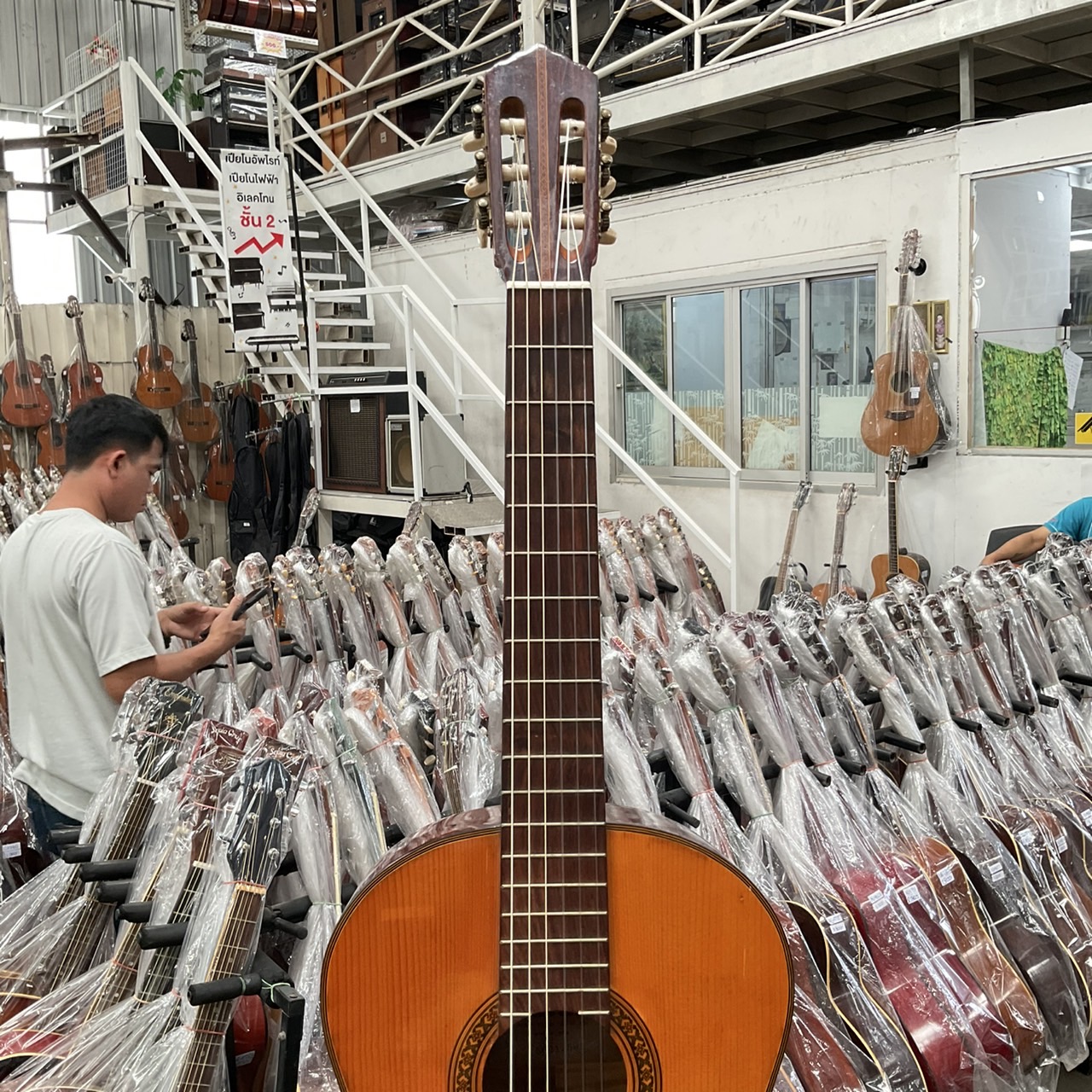 กีต้าร์คลาสสิค Shinano : No.15