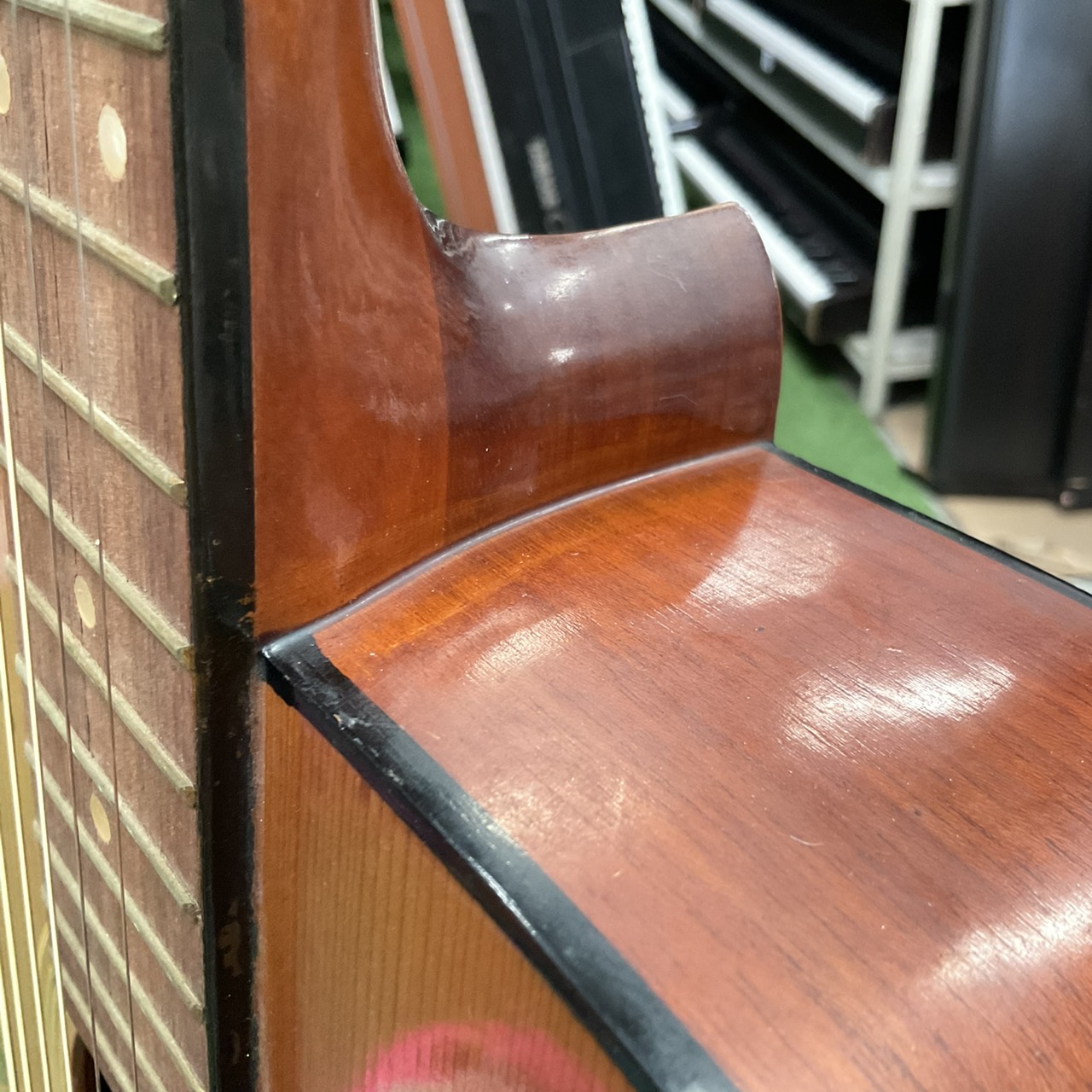 กีต้าร์โปร่ง Hotta : No.80