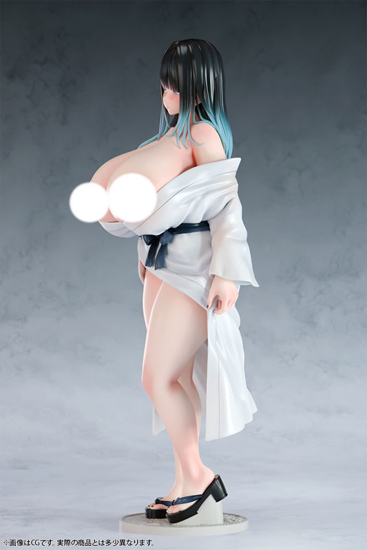 Nikkan Shoujo Erotic Ghost Picture Book Yuki-onna Fuyuka (1/6 Scale)(Pre-order)