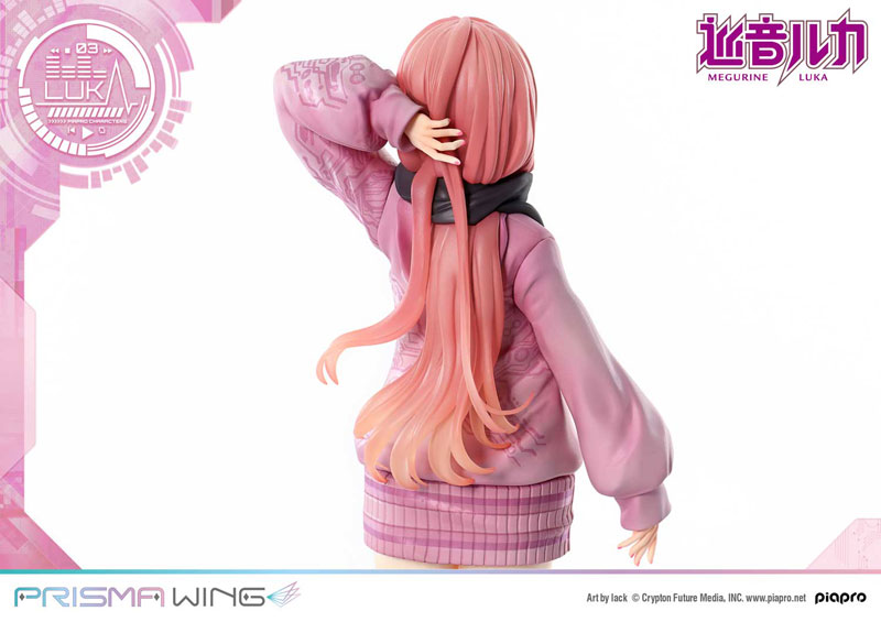 PRISMA WING Piapro Characters Megurine Luka "Art by lack" 1/7 Complete Figure(Pre-order)
