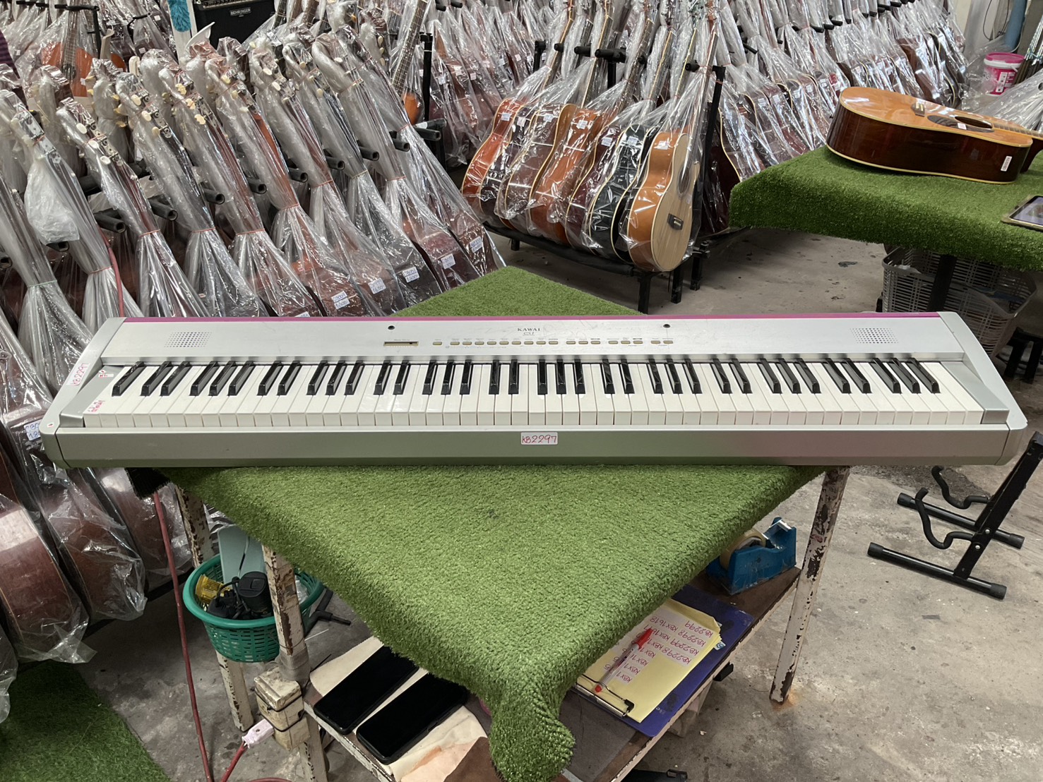 เปียโน KAWAI : es1