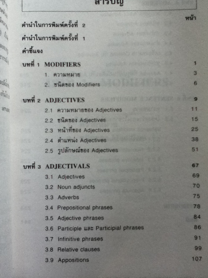 คำขยายในภาษาอังกฤษ/ เยาวภา พุกกะคุปต์