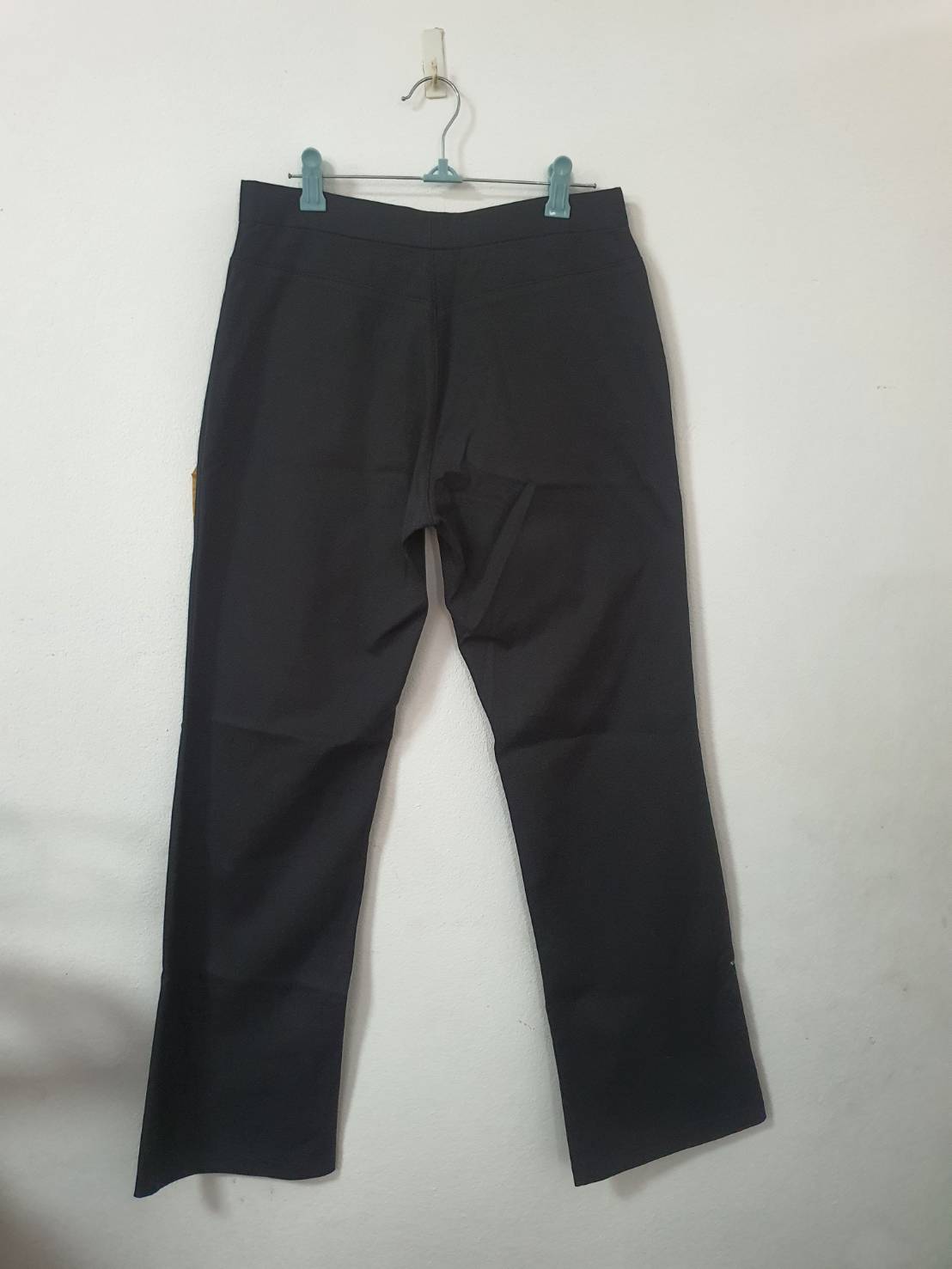 FF06285 กางเกงมือสอง สีดำ แบรนด์ OLD NAVY เอว 26 นิ้ว